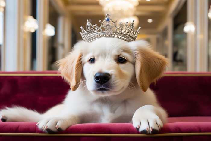 狗狗宠物店皇家公主马（公主宠物皇家小狗）