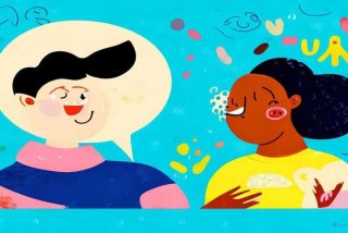 人际关系沟通漫画图，人际关系沟通漫画图片