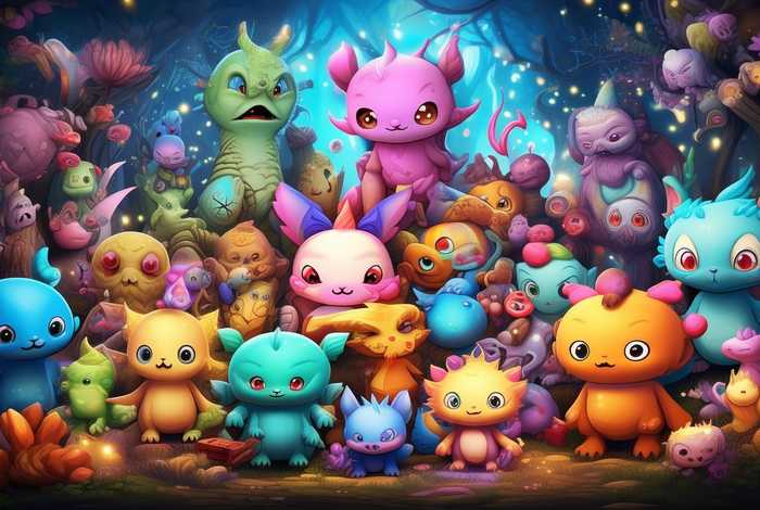 宠物小精灵名字取名 宠物小精灵名字取名大全