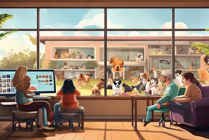 宠物狗网上买还是实体店买好 - 宠物狗网上买还是实体店买好呢