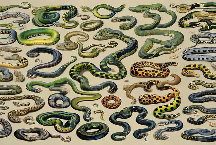 宠物蛇图鉴 - 宠物蛇图鉴(全图鉴)