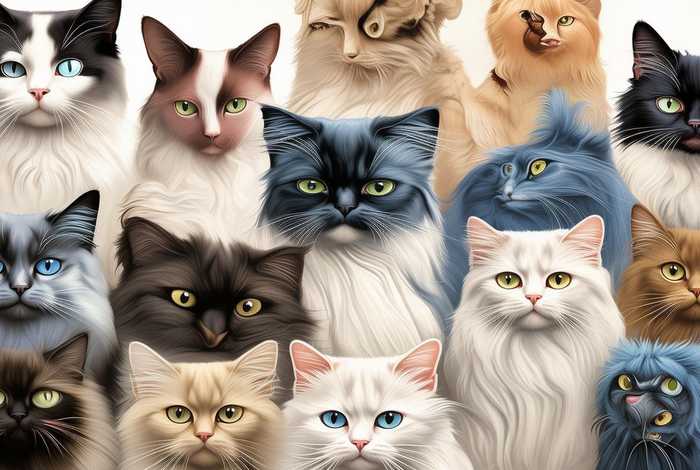 宠物猫品种大全及图片名称（宠物猫品种大全及图片名称介绍）