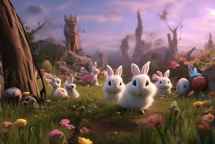 宠物总动员图片、宠物总动员 兔子图片