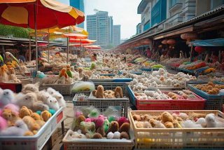 广州宠物市场批发市场哪里？（广州哪里有宠物批发市场产品）