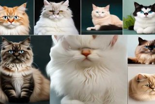 宠物猫的品种图片大全（宠物猫的品种图片大全及名字）