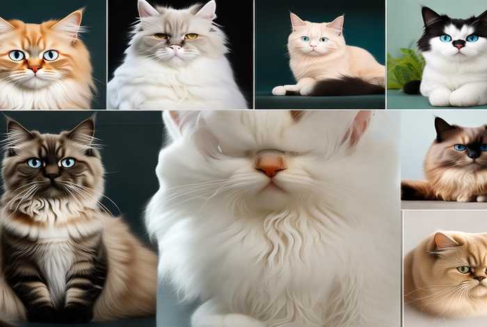 宠物猫的品种图片大全（宠物猫的品种图片大全及名字）