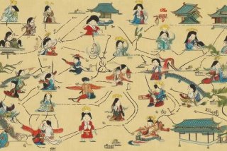 红楼梦人际关系图示，红楼梦人际关系图示图片