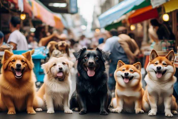 宠物狗市场排行榜前十名 宠物狗市场排行榜前十名有哪些