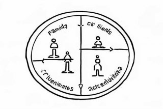 人际关系手抄报简单（人际关系手抄报简单黑白图片）