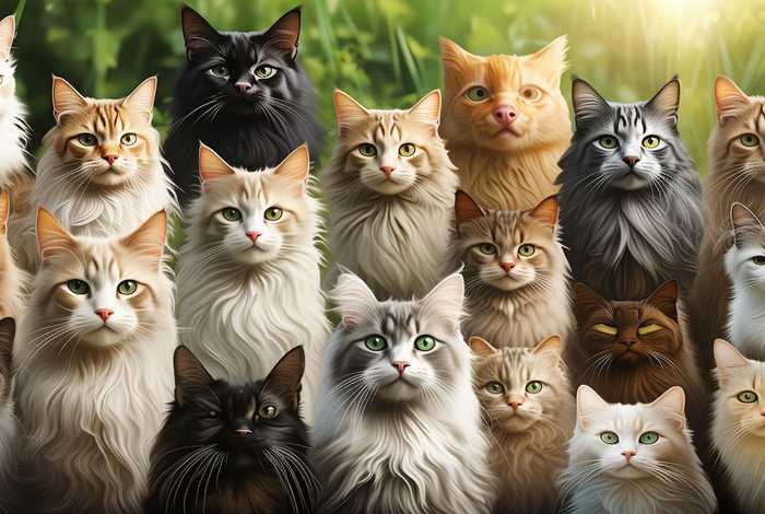 宠物猫品种大全英文，宠物猫品种大全英文介绍