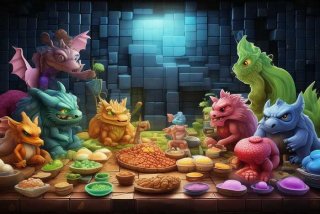 魔方世界宠物食物对照表 魔方世界宠物食物对应