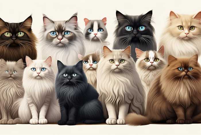 宠物猫品种大全及照片，宠物猫品种大全及照片介绍