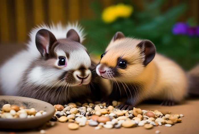 宠物雪貂吃什么 - 宠物雪貂吃什么？