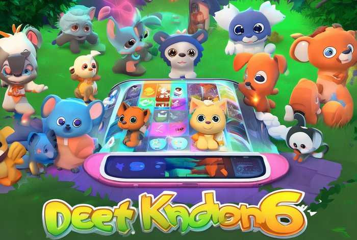 宠物王国6新款手机怎么玩，宠物王国6新款手机怎么玩的