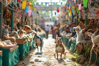 宠物交易大市场 - 大型宠物交易市场