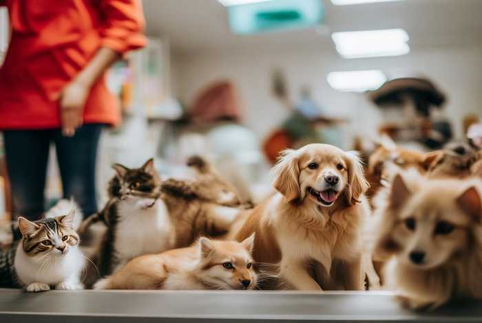 宠物救助站领养宠物视频，宠物救助站怎么领养宠物