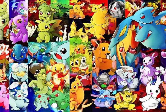 宠物小精灵图片集 - 宠物小精灵图片集锦