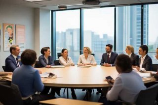 公考面试人际关系之万能模板；公考面试 人际关系