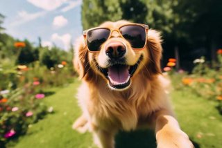 宠物狗狗搞笑，宠物狗狗搞笑图片