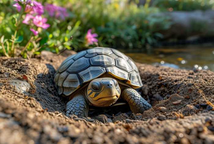 宠物龟冬眠吗 - 宠物龟冬眠吗会死吗