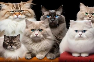 宠物猫的种类有哪些、宠物猫的种类有哪些品种