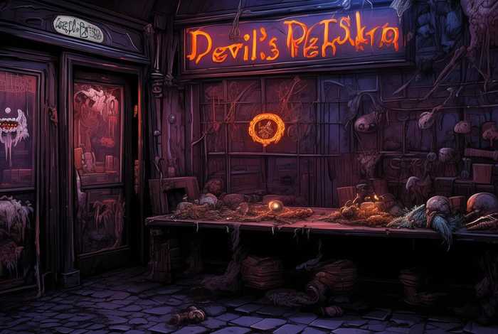 恶魔宠物店文案、恶魔宠物店文案短句