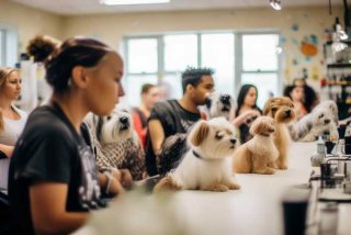 宠物美容培训学校推荐（宠物美容培训学校收费标准）