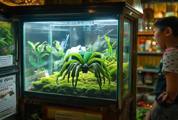 宠物蜘蛛在哪购买、宠物蜘蛛在哪里买