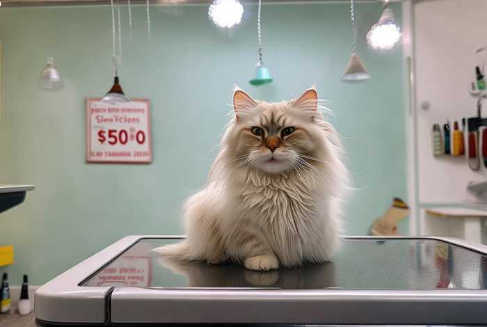 宠物猫多少钱洗一次澡、宠物猫多少钱洗一次澡合适