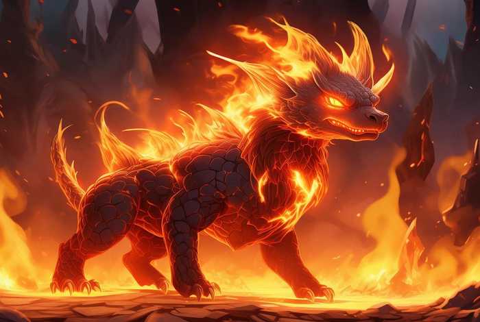 宠物王国6烈火宠物星级为什么有空心；宠物王国6烈火所有宠物