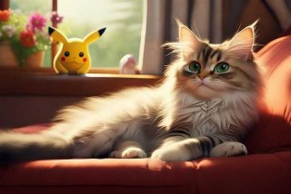 宠物小精灵宠物叫什么（宠物小精灵的猫叫啥）