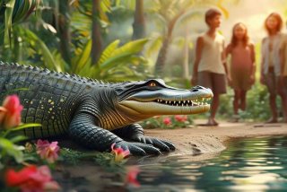 宠物鳄鱼多少钱（鳄鱼宠物多少钱）