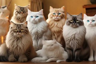 宠物猫咪品种大全 宠物猫咪品种大全及图片