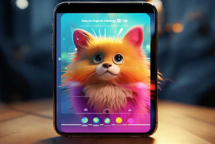 手机屏幕动漫宠物，手机屏幕动漫宠物怎么设置