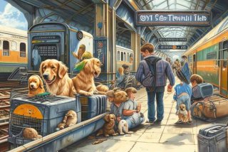 火车托运宠物教程（火车托运宠物教程视频）