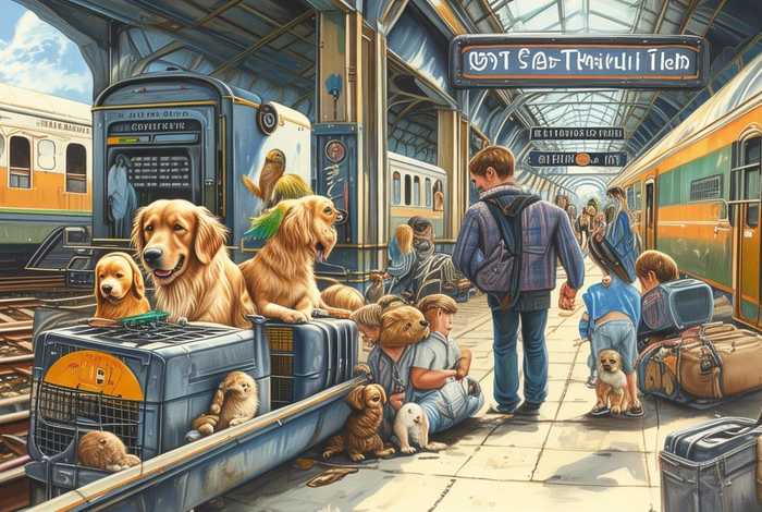 火车托运宠物教程（火车托运宠物教程视频）