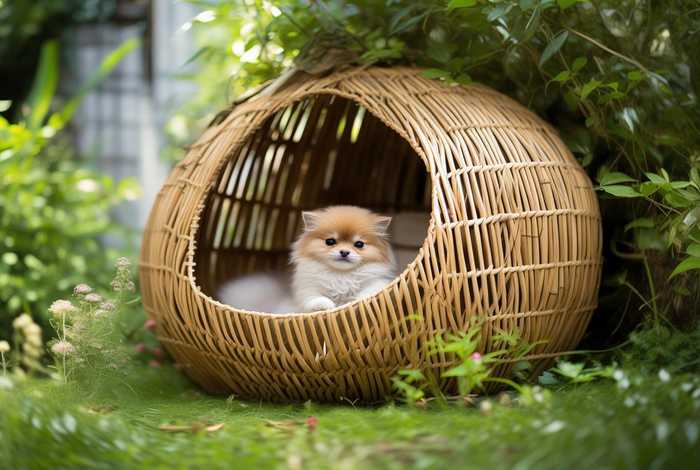 竹宠物窝图片（宠物图片）