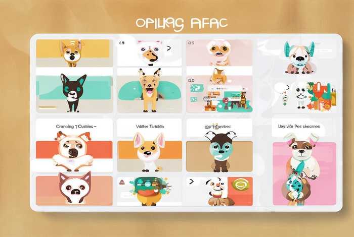 线上宠物服务；线上宠物服务行业