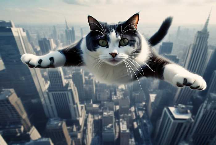 将猫从高层丢下；将猫从高层丢下会死吗