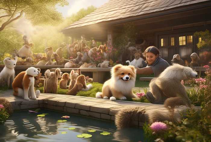 宠物收容所小说 宠物收容机构