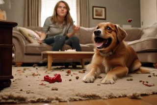 被宠物撒狗粮，被宠物撒狗粮怎么处理