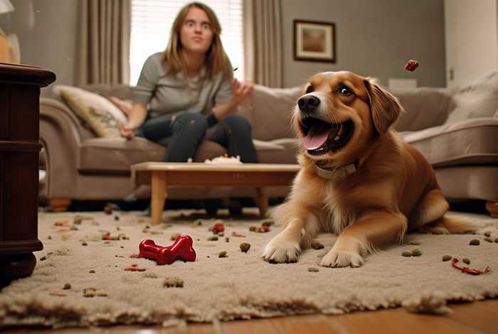 被宠物撒狗粮，被宠物撒狗粮怎么处理