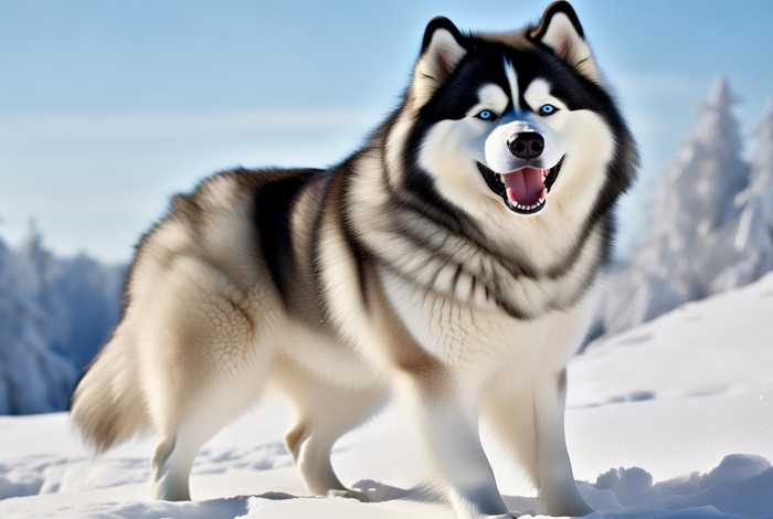 宠物狗的品种及价格图片大全阿拉斯加犬（宠物狗阿拉斯加图片欣赏）