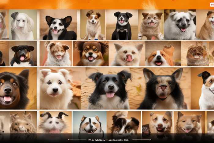 宠物网站网页设计（宠物网站网页设计图片）