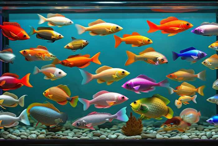 宠物鱼大全100种（宠物鱼大全100种图片）