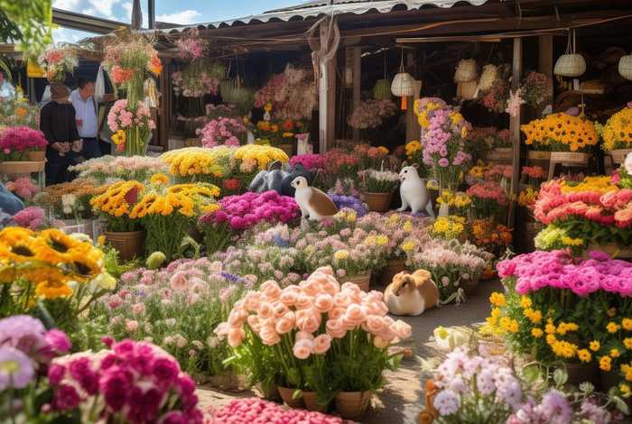 花卉宠物 花卉宠物市场怎么样