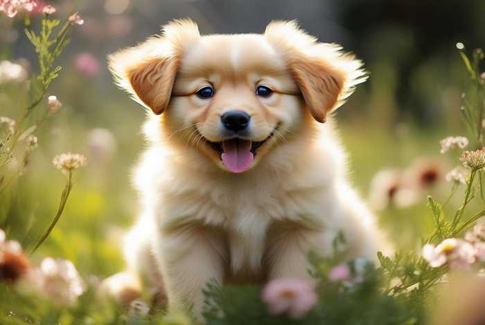 宠物犬图片唯美，宠物犬图片唯美可爱