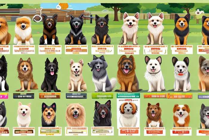 宠物狗品种大全 热门宠物排行，宠物狗品种排行图片大全 名字 价格表