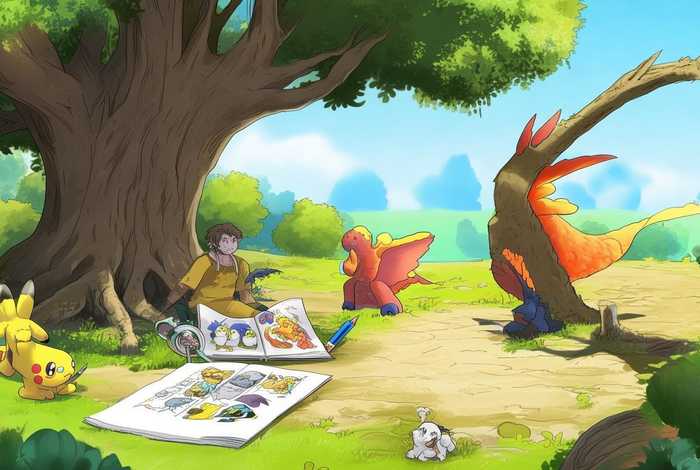 宠物小精灵之庭树免费阅读（宠物小精灵之庭树笔趣阁免费阅读）