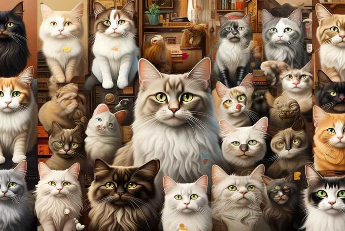 猫宠物品种图片大全（宠物猫品种图片大全和价格表）
